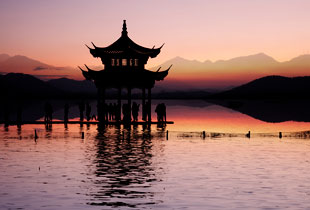 West Lake in Hangzhou