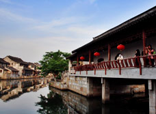 Xitang Water Town near Hangzhou