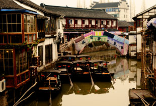 Zhujiajiao Town near Shanghai