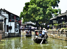 Zhujiajiao Water Town