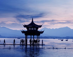 The Bund View in Shanghai